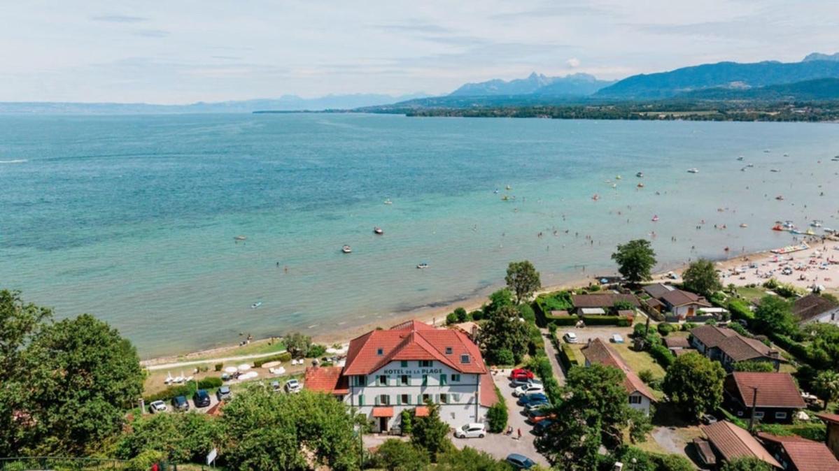 Appartement Cosy Et Confortable A Deux Pas Du Lac 엑세네벡스 외부 사진