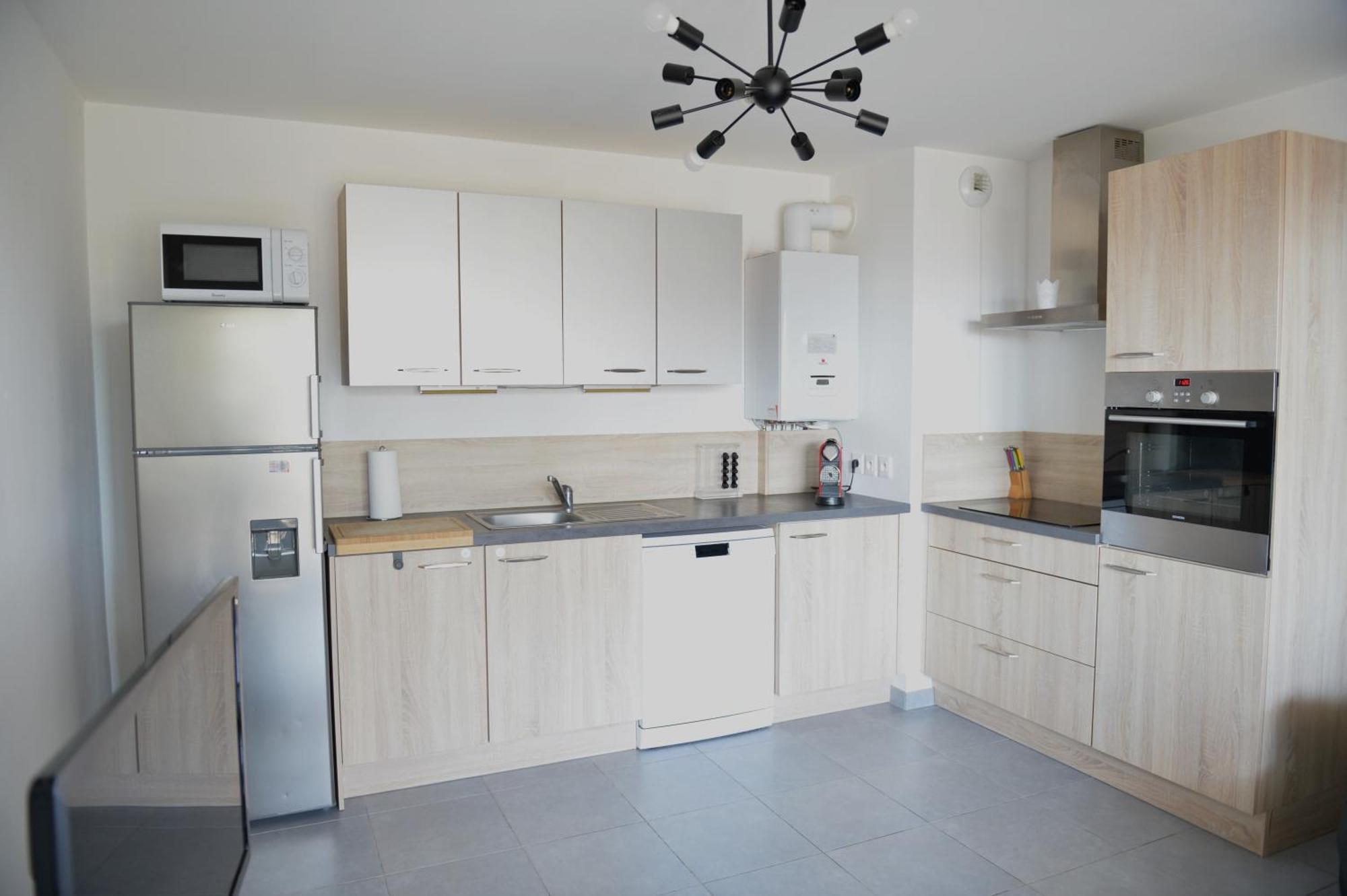 Appartement Cosy Et Confortable A Deux Pas Du Lac 엑세네벡스 외부 사진