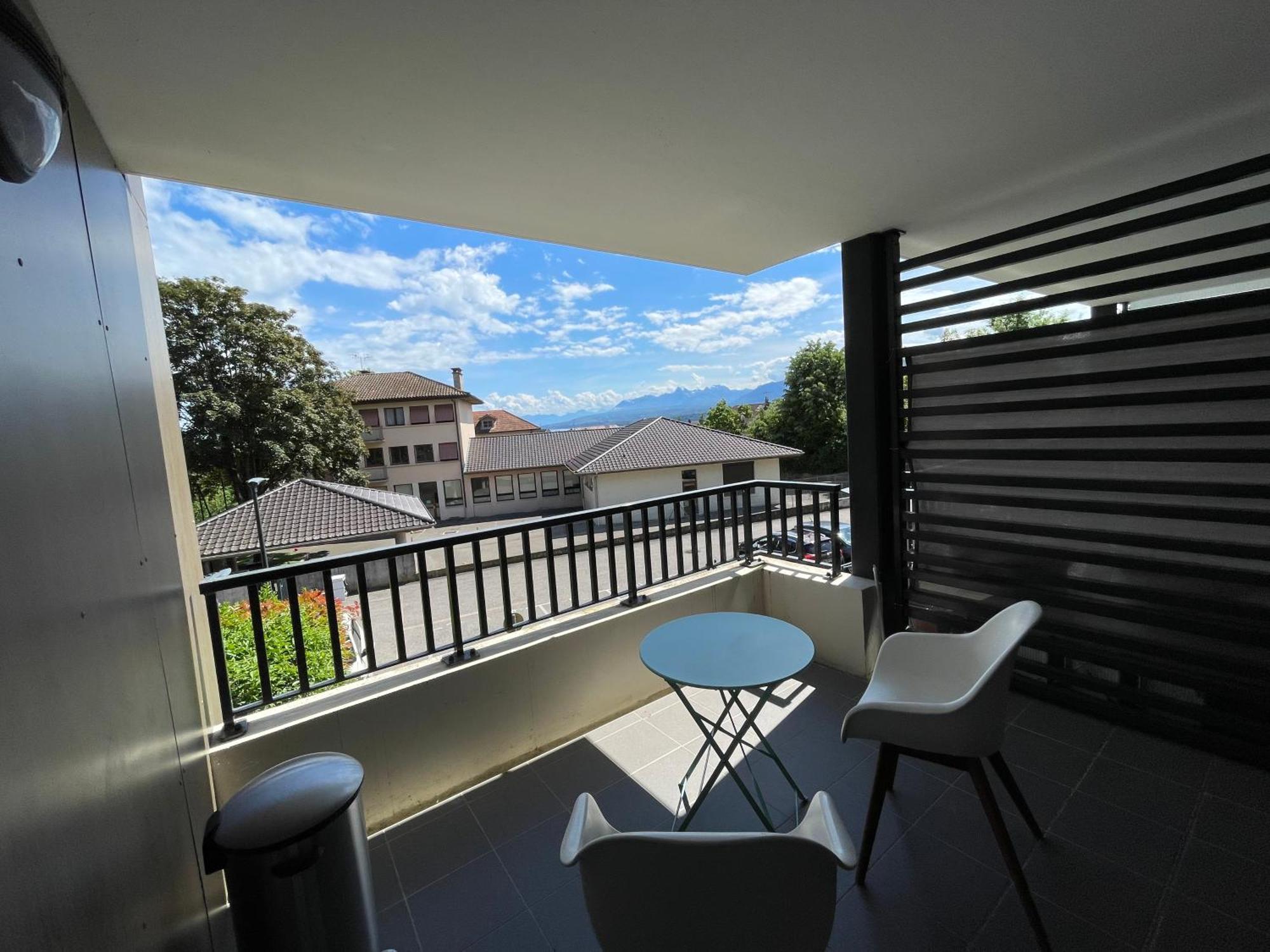 Appartement Cosy Et Confortable A Deux Pas Du Lac 엑세네벡스 외부 사진